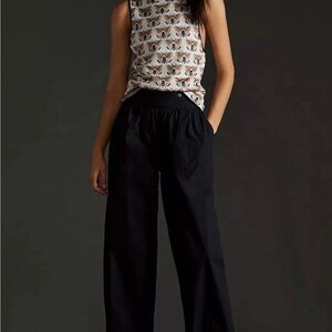 Anthropologie Maeve X Sarah Gordon Medium Sweater Vest Bee Moth Insect NEW